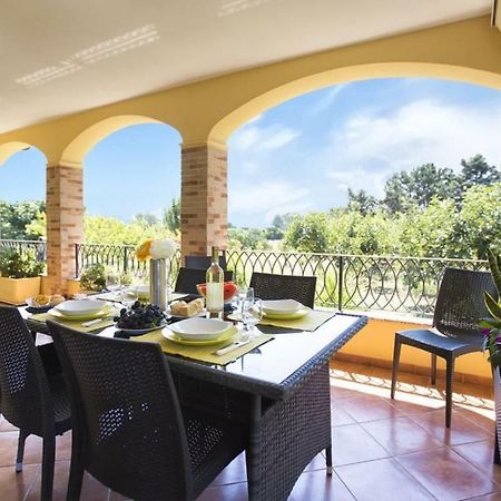 Alghero Villa Mistral Per 7 Persone Terrazza Bbq Ac Wifi Экстерьер фото