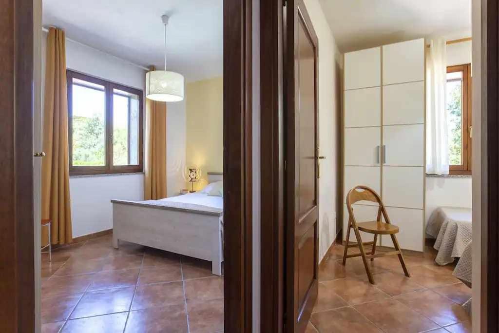 Alghero Villa Mistral Per 7 Persone Terrazza Bbq Ac Wifi Экстерьер фото