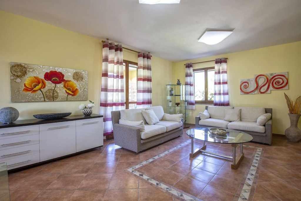 Alghero Villa Mistral Per 7 Persone Terrazza Bbq Ac Wifi Экстерьер фото