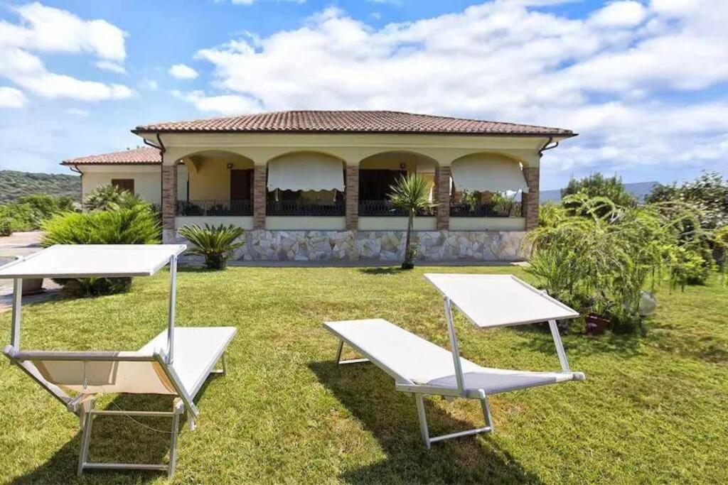 Alghero Villa Mistral Per 7 Persone Terrazza Bbq Ac Wifi Экстерьер фото